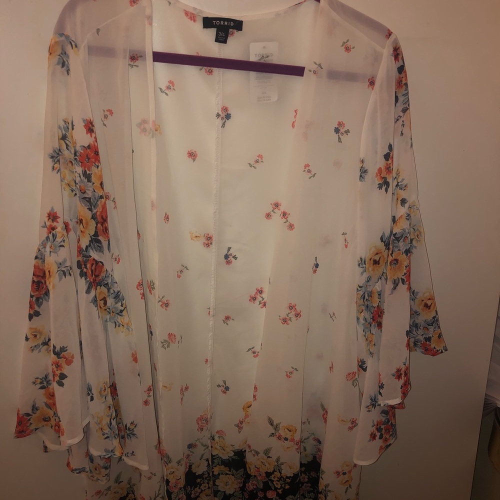 Torrid Kimono